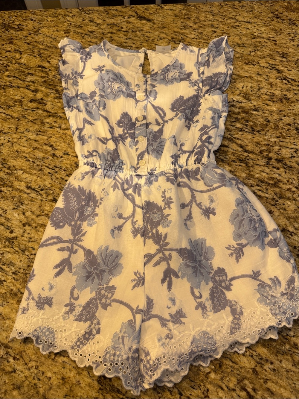 Beautiful Floral Romper